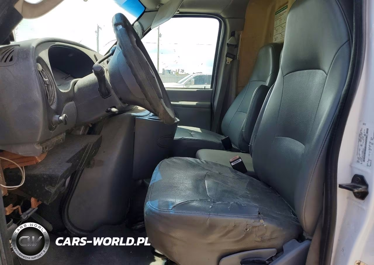 2007 Ford Econoline E450 Super Duty Cutaway Van VIN:1FDXE45S17DA23898 - 7