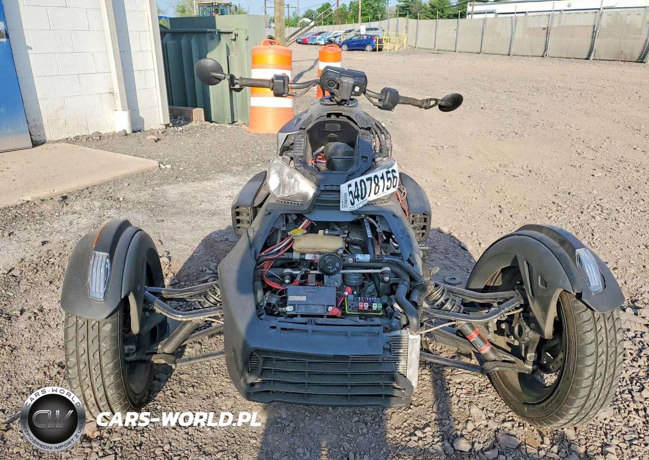 2022 Can-Am Ryker VIN:3JB2FEF28NJ000818 - 2