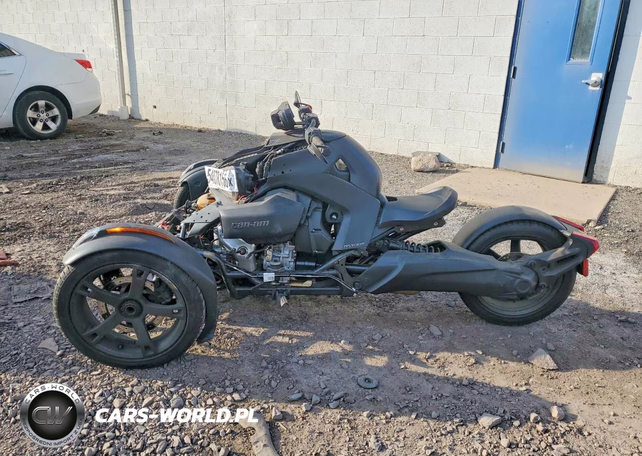 2022 Can-Am Ryker VIN:3JB2FEF28NJ000818 - 3