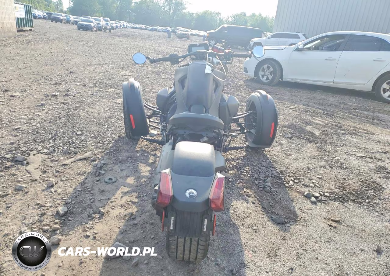 2022 Can-Am Ryker VIN:3JB2FEF28NJ000818 - 4