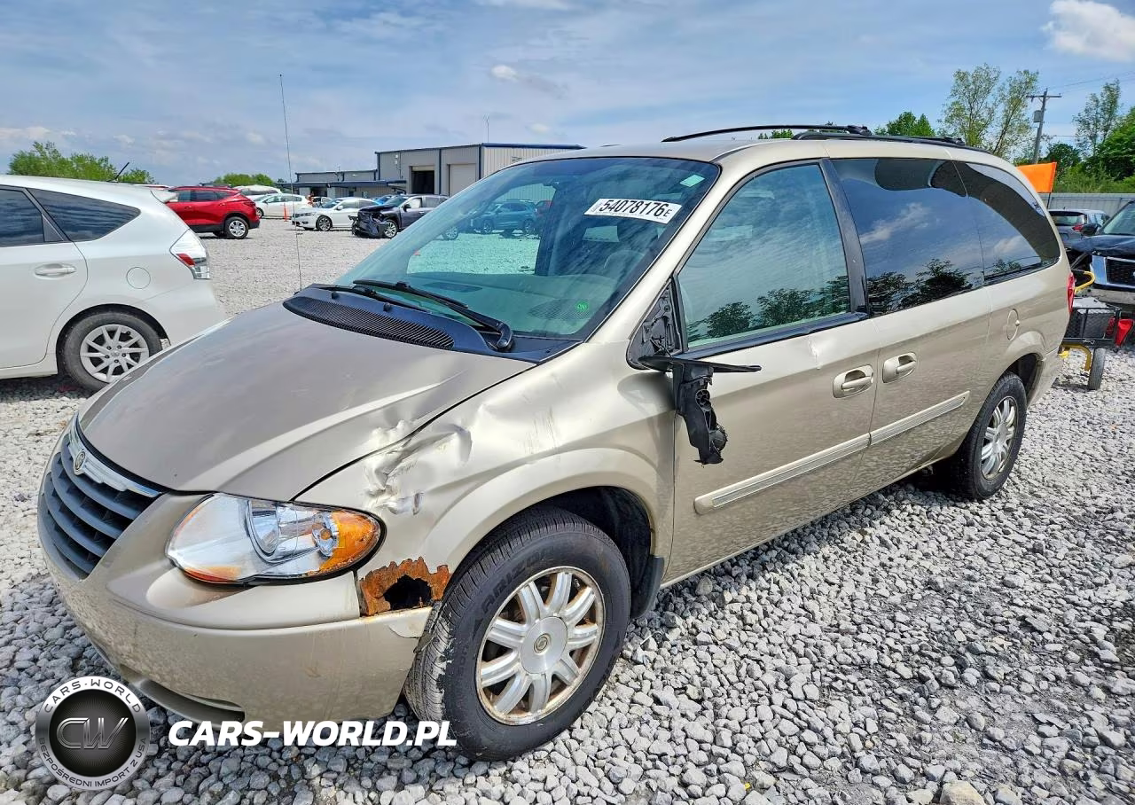 2006 Chrysler Town & Country Touring