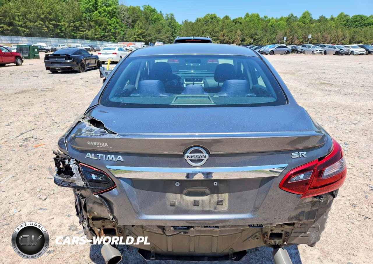 2017 Nissan Altima 2.5 Sr VIN:1N4AL3AP4HC114124 - 6