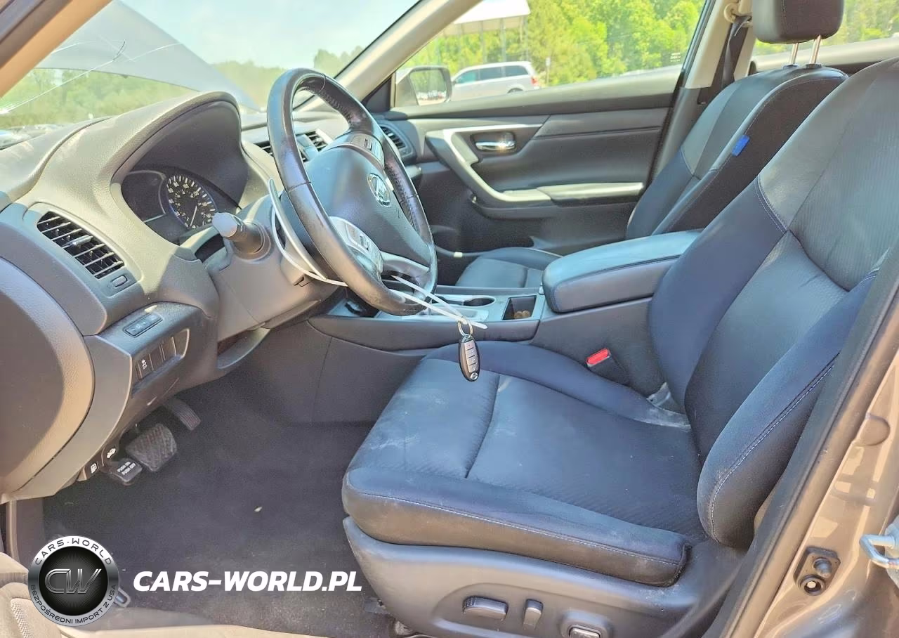 2017 Nissan Altima 2.5 Sr VIN:1N4AL3AP4HC114124 - 7
