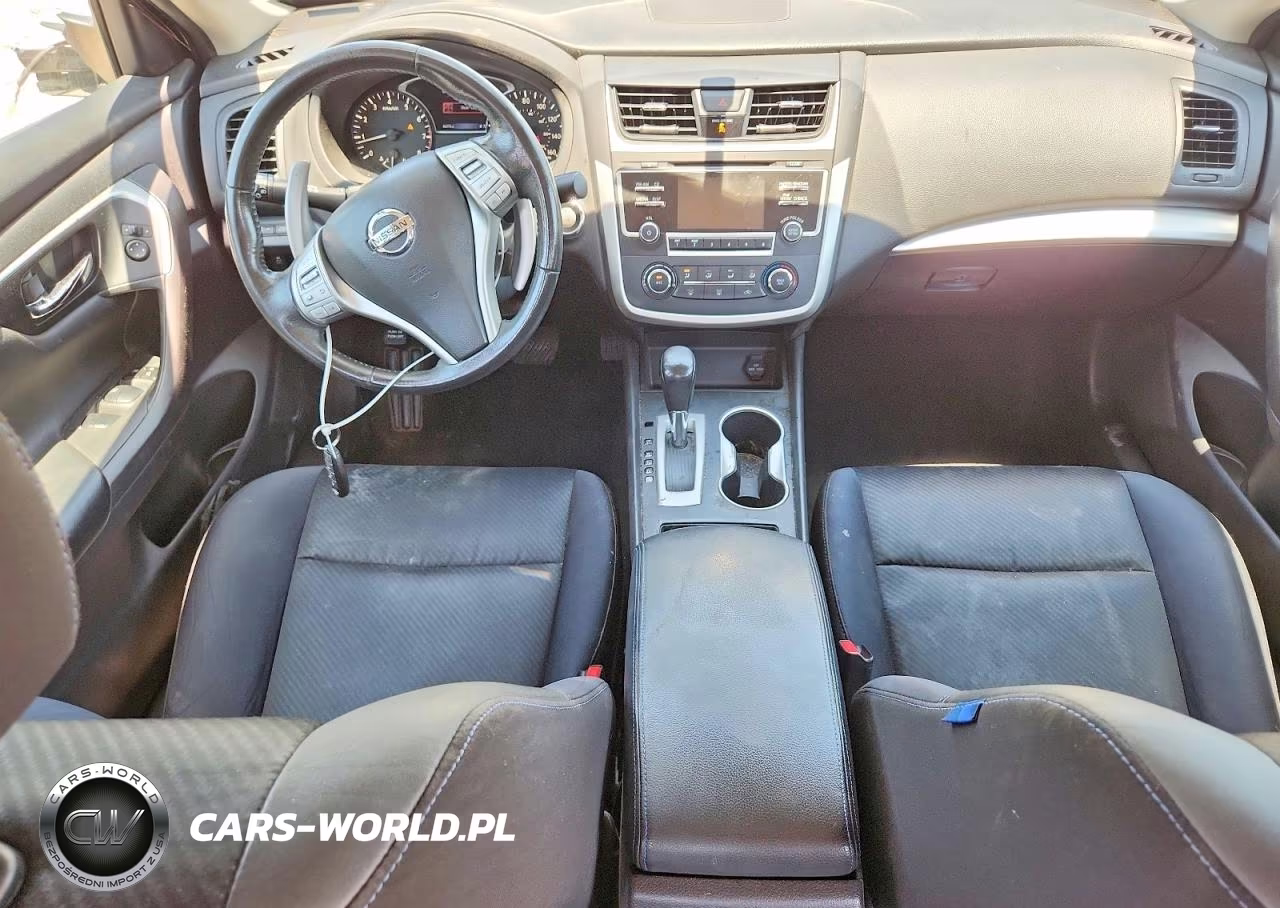 2017 Nissan Altima 2.5 Sr VIN:1N4AL3AP4HC114124 - 8