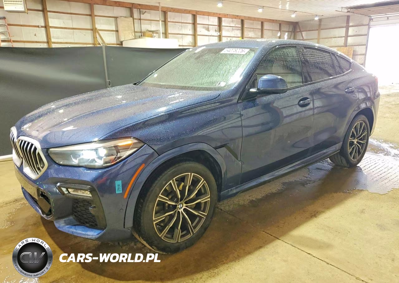 2021 BMW X6 xDrive40I