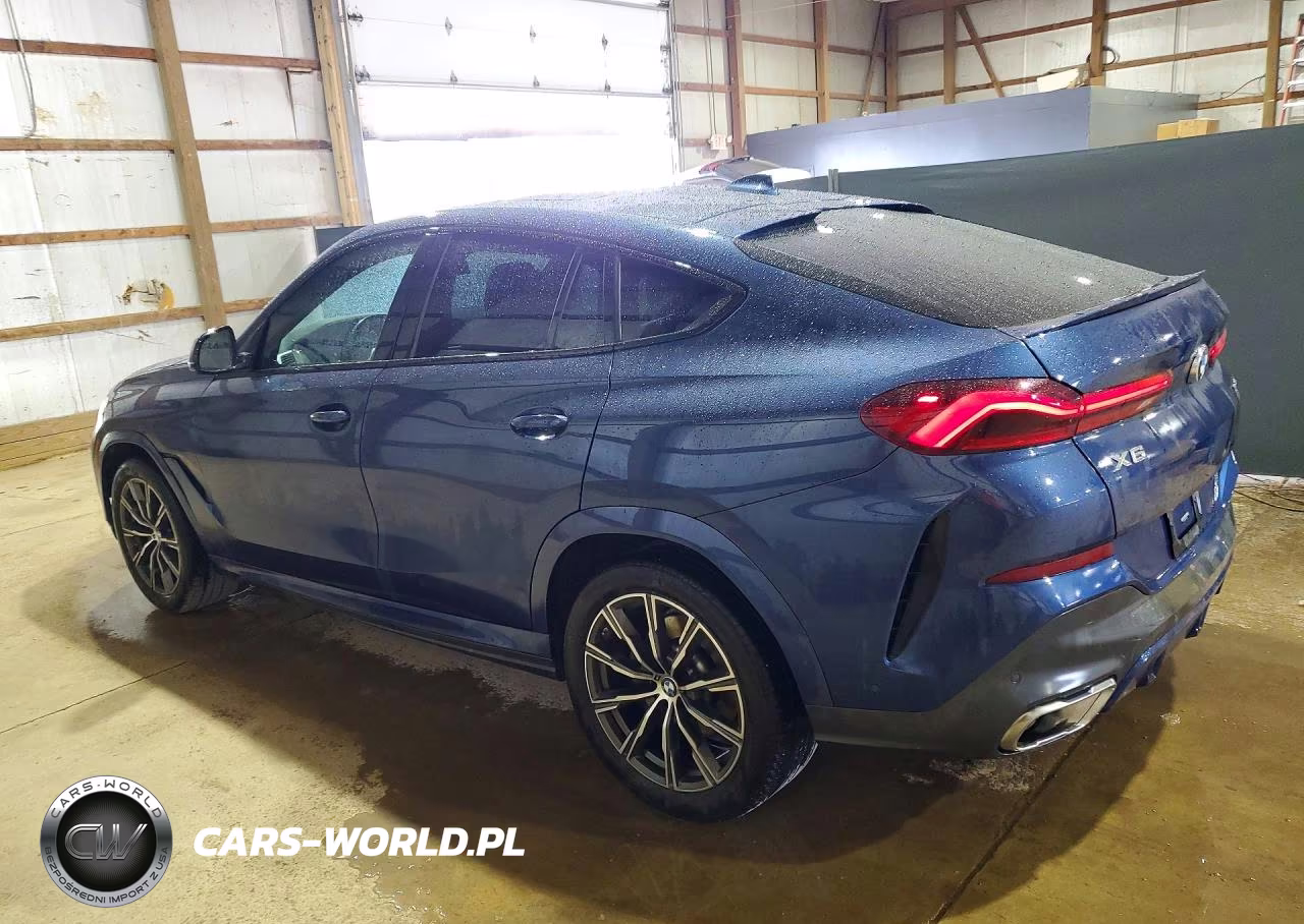 2021 BMW X6 xDrive40I VIN:5UXCY6C04M9G69704 - 2