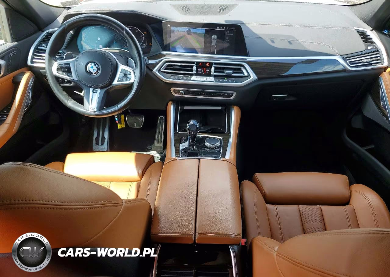 2021 BMW X6 xDrive40I VIN:5UXCY6C04M9G69704 - 8