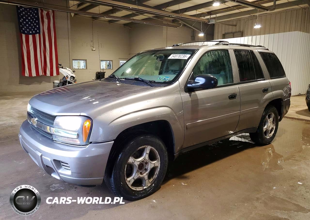 2008 Chevrolet Trailblazer Ls