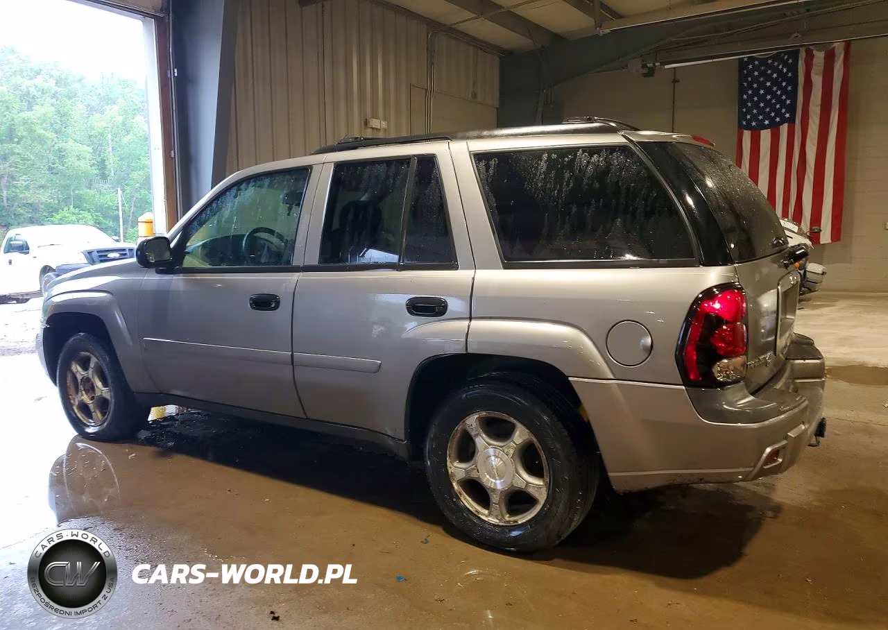 2008 Chevrolet Trailblazer Ls VIN:1GNDT13SX82236030 - 2