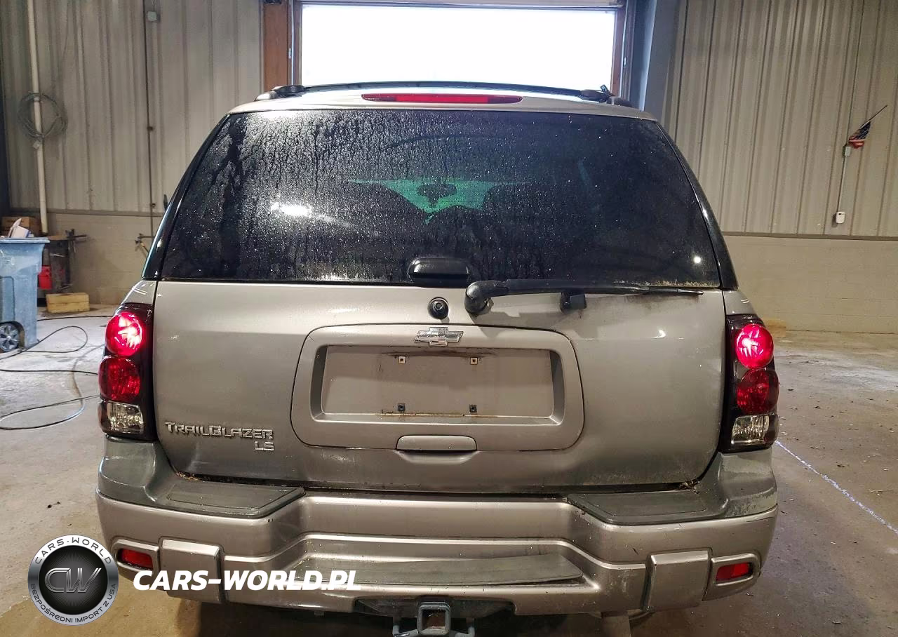 2008 Chevrolet Trailblazer Ls VIN:1GNDT13SX82236030 - 6