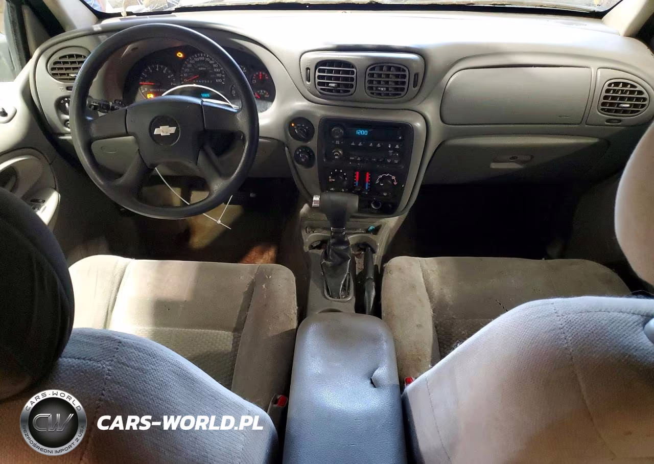 2008 Chevrolet Trailblazer Ls VIN:1GNDT13SX82236030 - 8