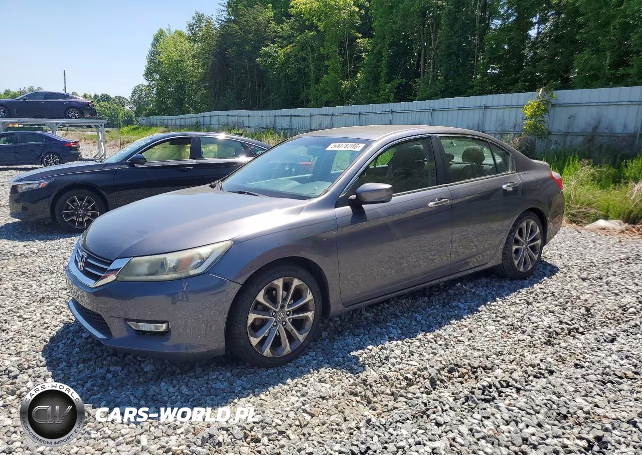 2013 Honda Accord Sport – zdjęcie 1 z 12