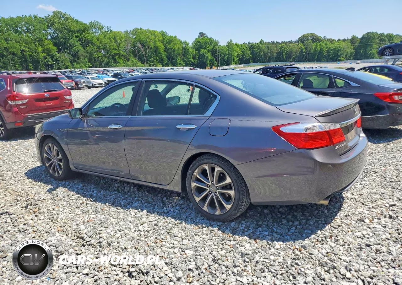 2013 Honda Accord Sport VIN:1HGCR2F57DA214681 - 2