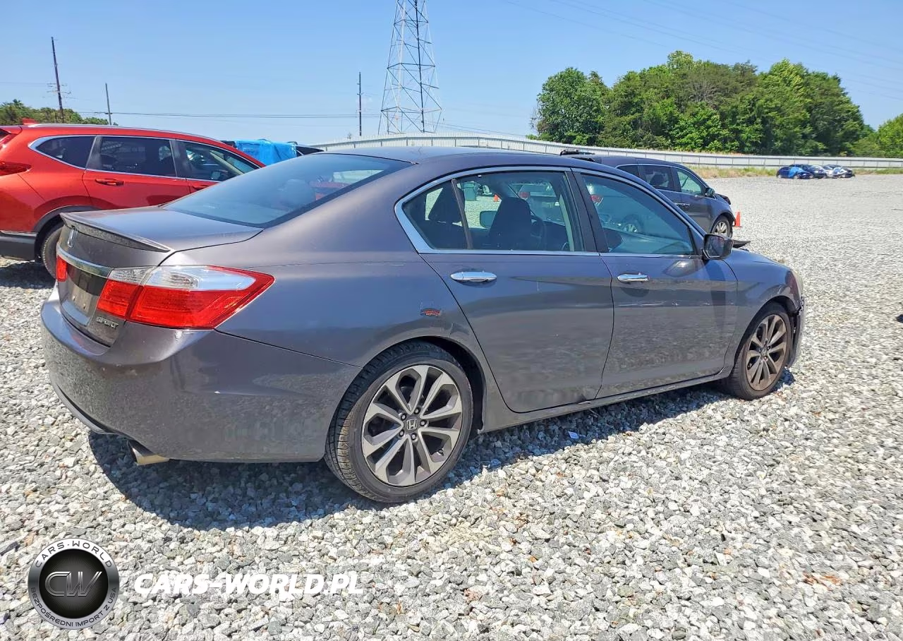 2013 Honda Accord Sport VIN:1HGCR2F57DA214681 - 3