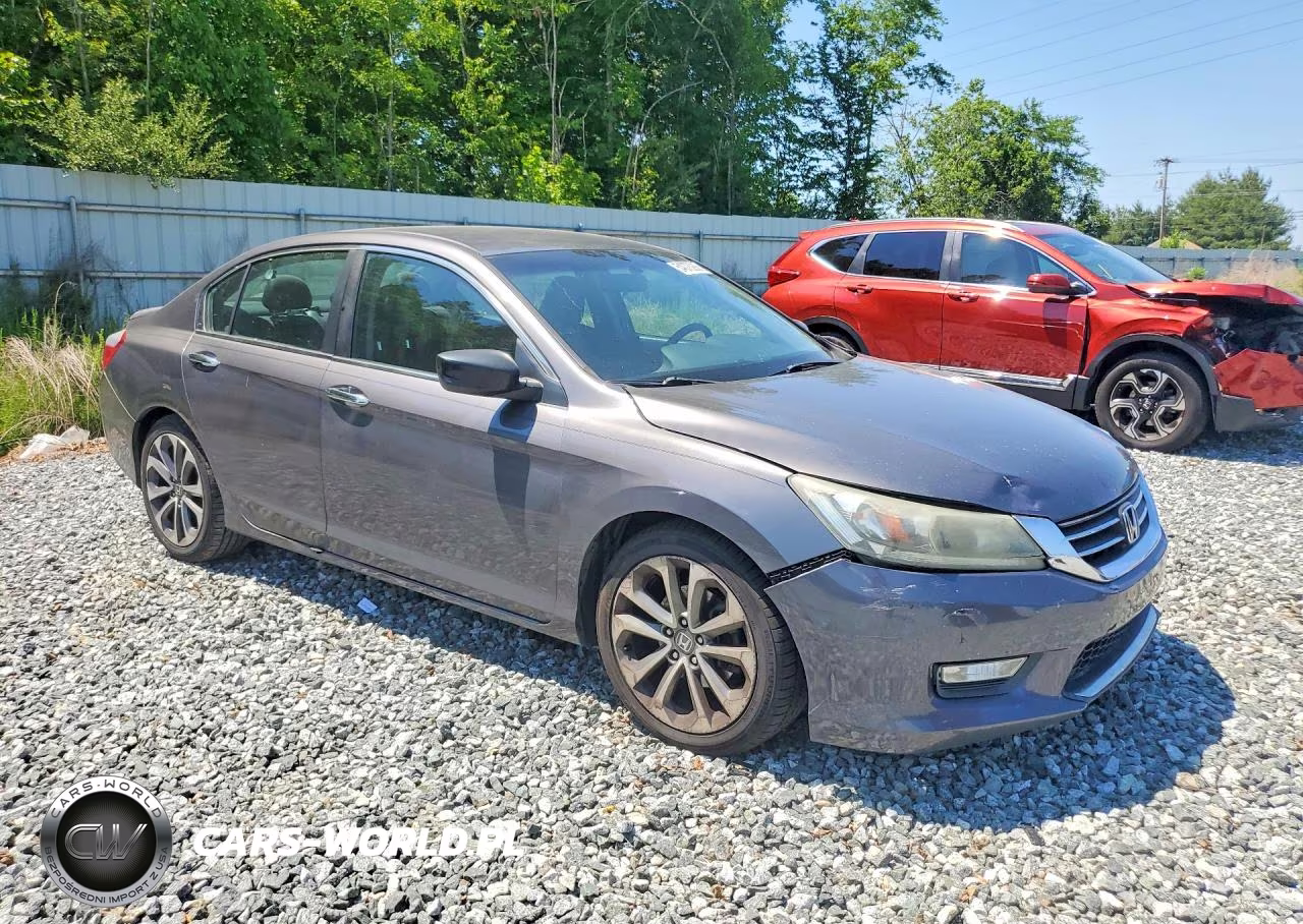 2013 Honda Accord Sport VIN:1HGCR2F57DA214681 - 4