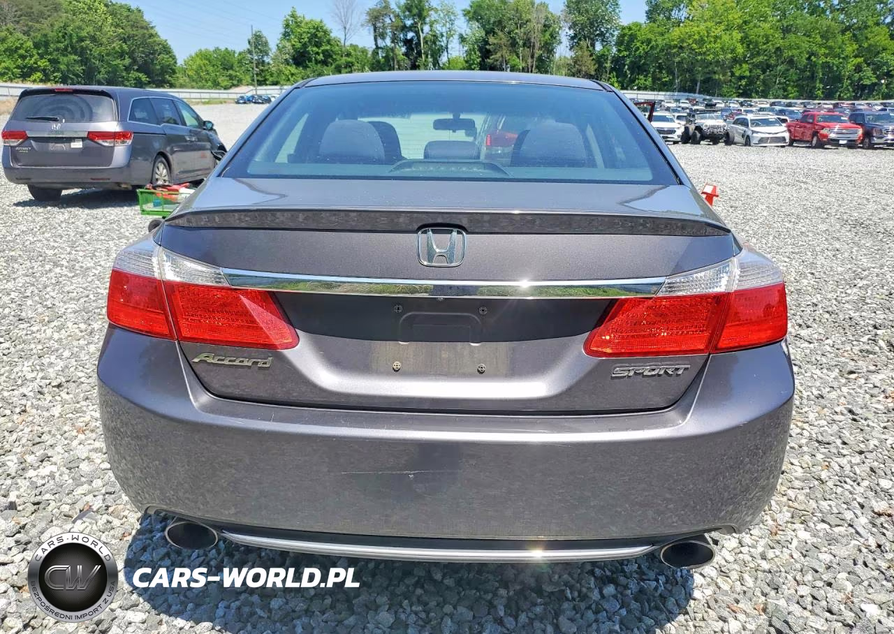 2013 Honda Accord Sport VIN:1HGCR2F57DA214681 - 6