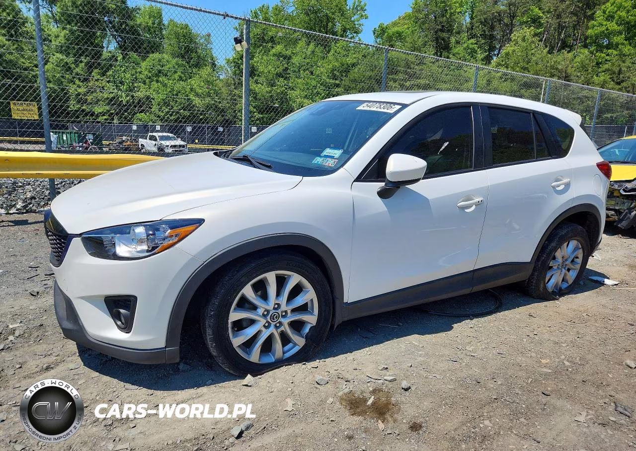 2015 Mazda Cx-5 Gt – zdjęcie 1 z 13
