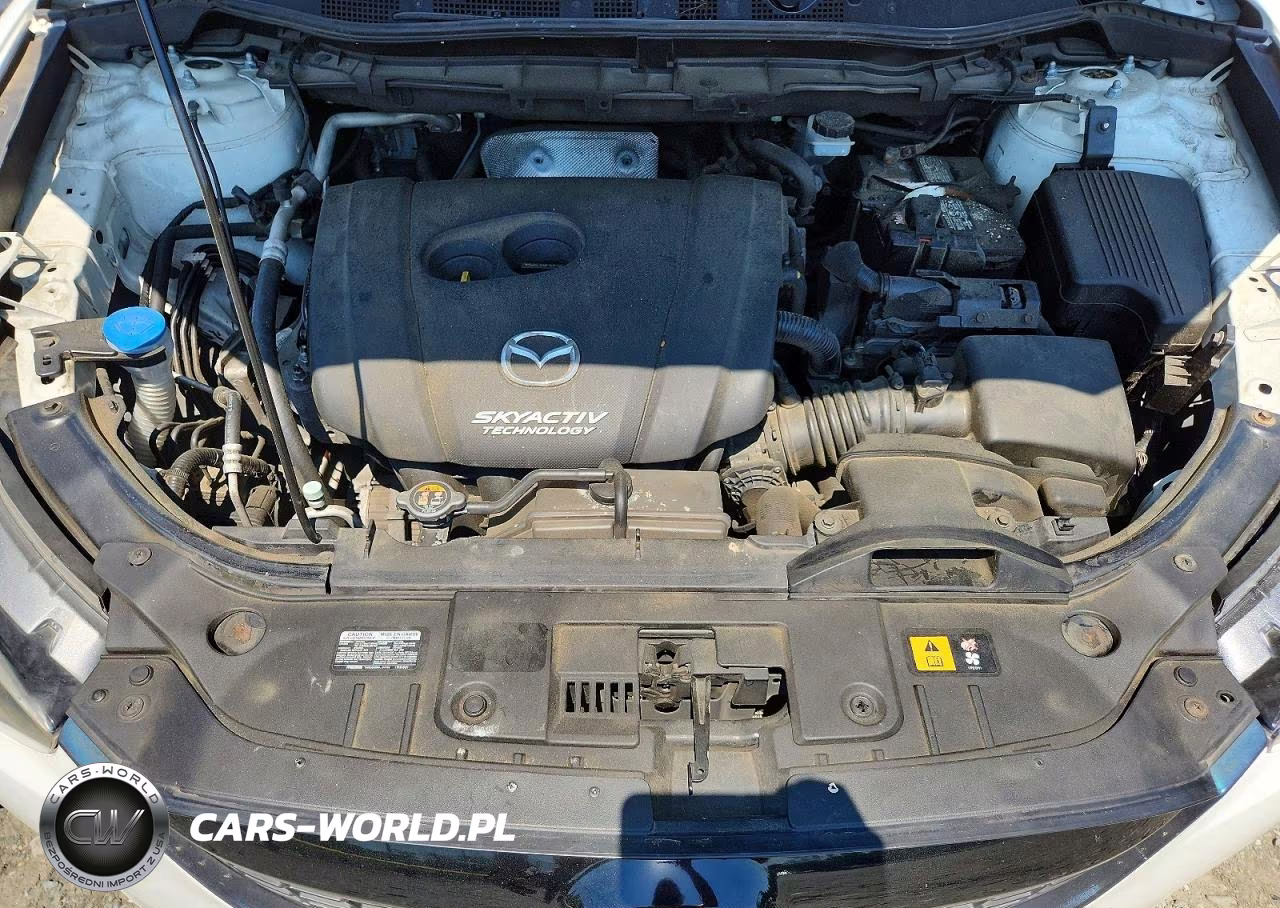 2015 Mazda Cx-5 Gt VIN:JM3KE4DYXF0457366 - 12
