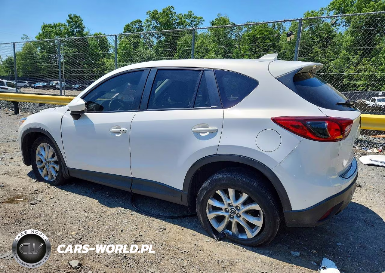 2015 Mazda Cx-5 Gt VIN:JM3KE4DYXF0457366 - 2