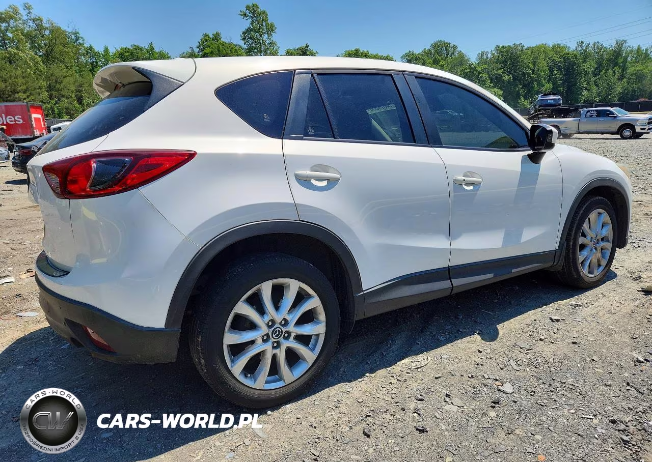 2015 Mazda Cx-5 Gt VIN:JM3KE4DYXF0457366 - 3