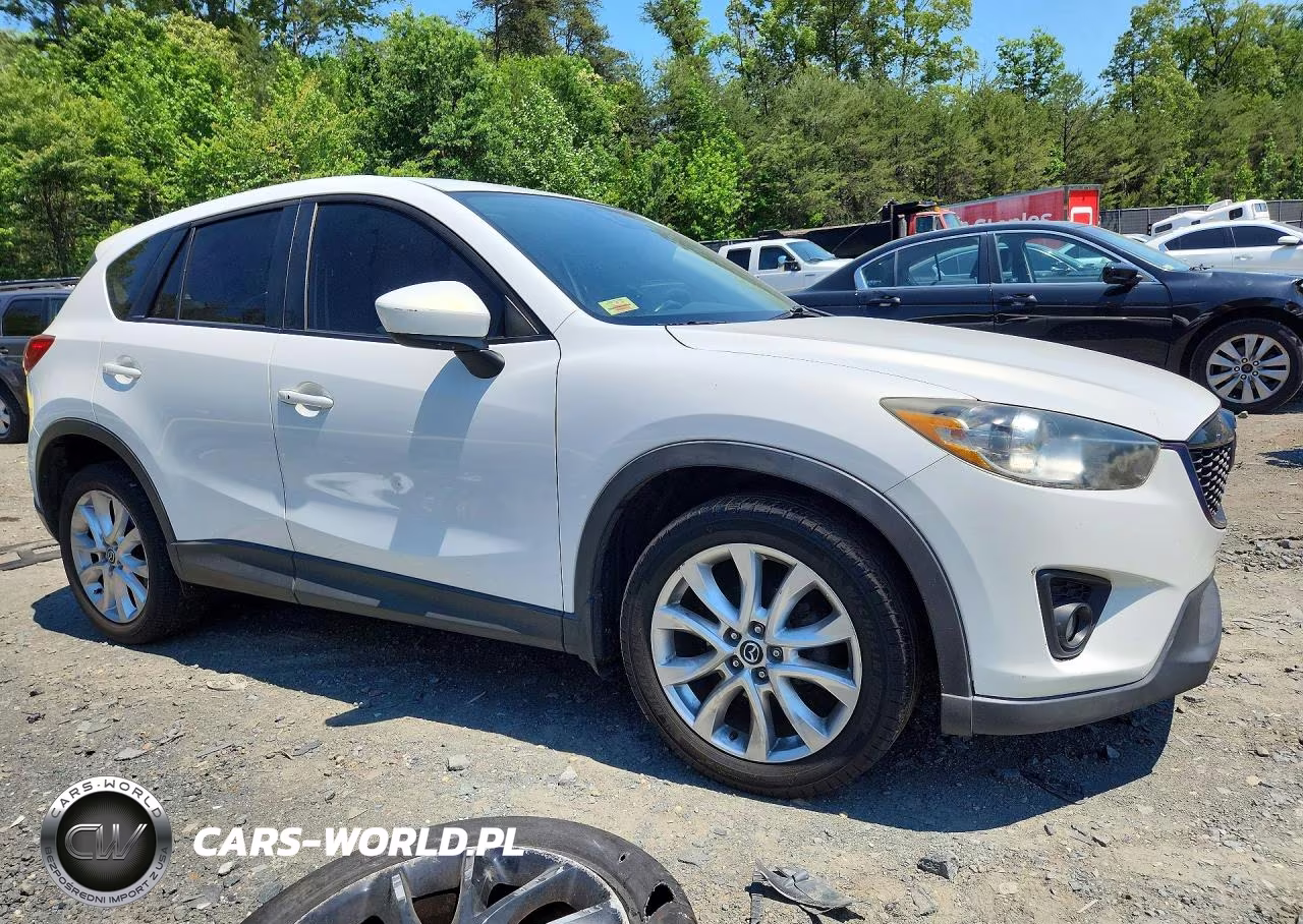2015 Mazda Cx-5 Gt VIN:JM3KE4DYXF0457366 - 4