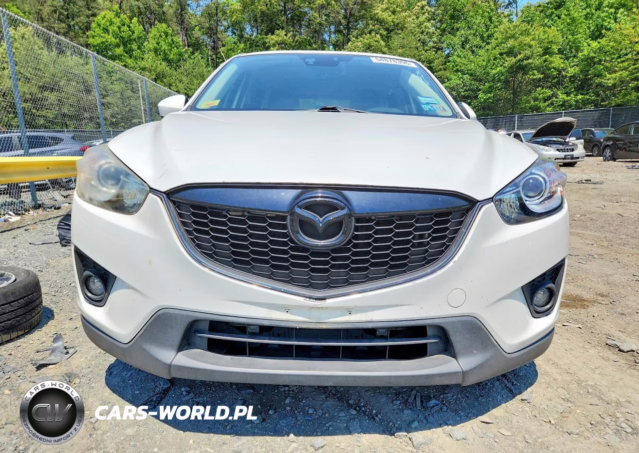 2015 Mazda Cx-5 Gt VIN:JM3KE4DYXF0457366 - 5