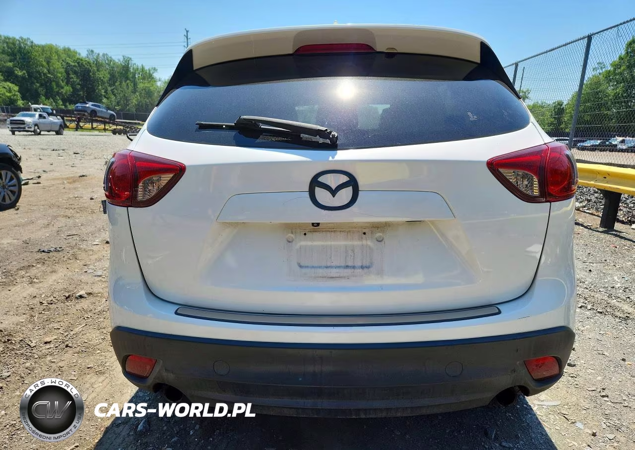 2015 Mazda Cx-5 Gt VIN:JM3KE4DYXF0457366 - 6