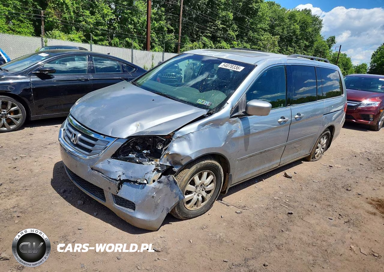 2009 Honda Odyssey Exl – zdjęcie 1 z 13