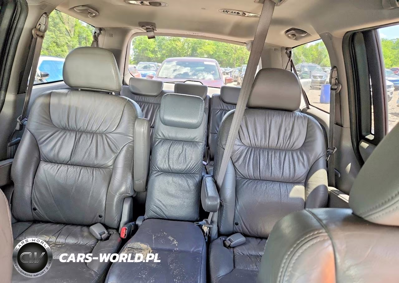 2009 Honda Odyssey Exl VIN:5FNRL38779B007687 - 10