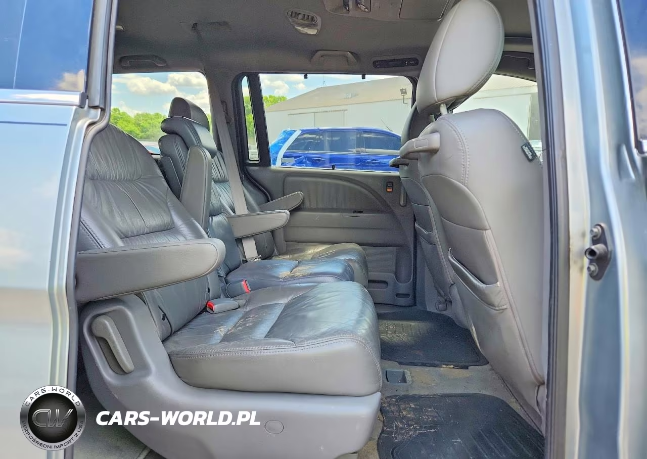 2009 Honda Odyssey Exl VIN:5FNRL38779B007687 - 11
