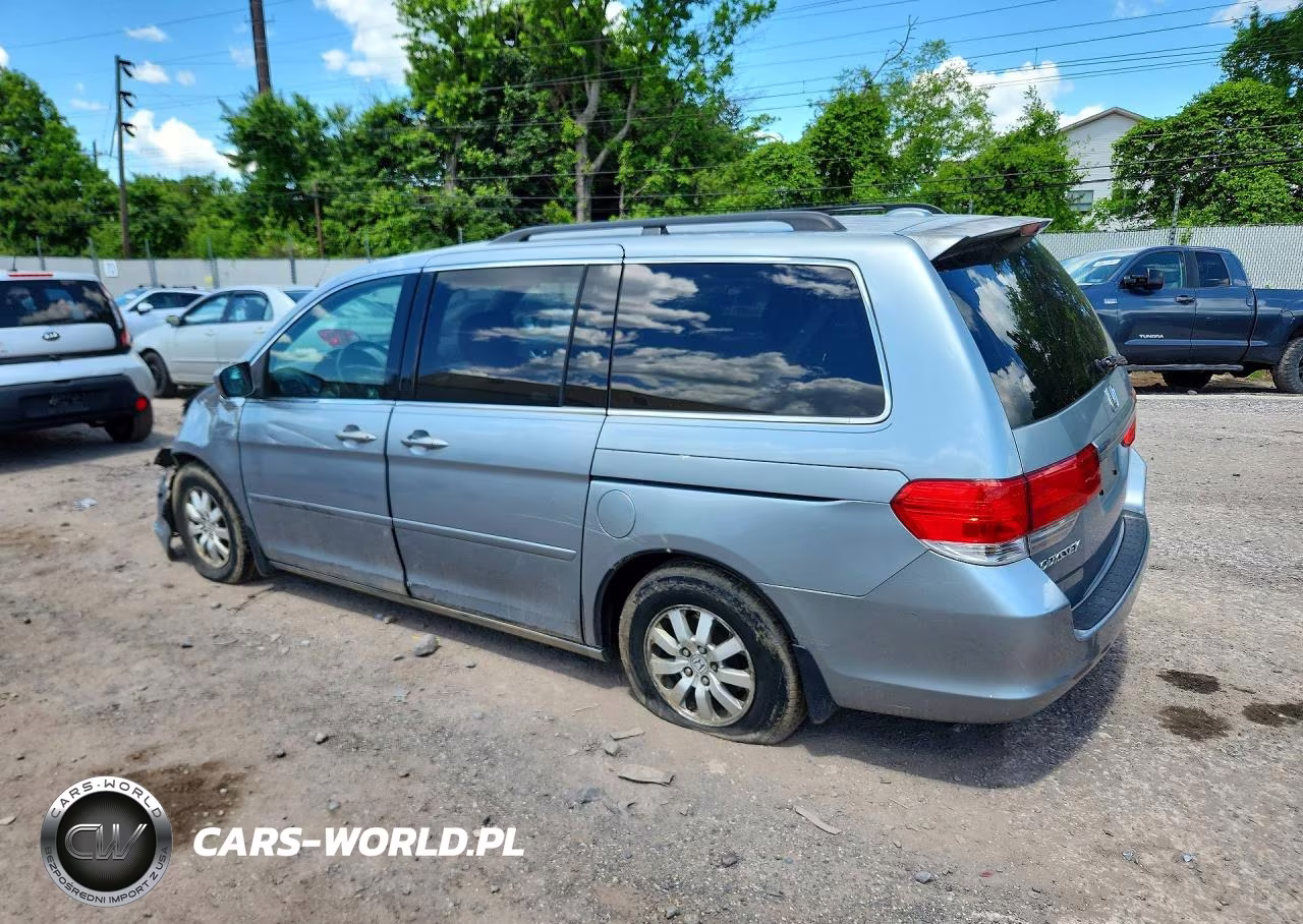 2009 Honda Odyssey Exl VIN:5FNRL38779B007687 - 2