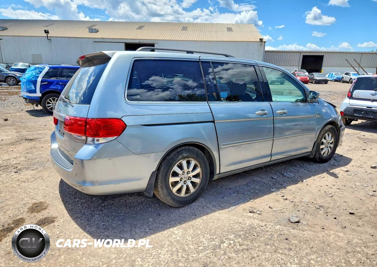 2009 Honda Odyssey Exl VIN:5FNRL38779B007687 - 3