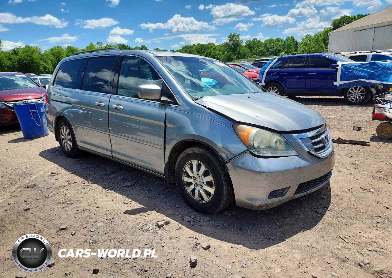 2009 Honda Odyssey Exl VIN:5FNRL38779B007687 - 4