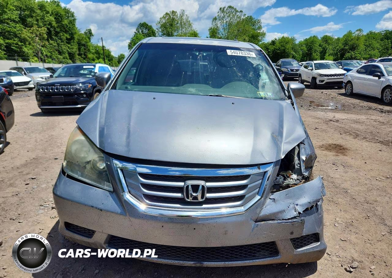 2009 Honda Odyssey Exl VIN:5FNRL38779B007687 - 5