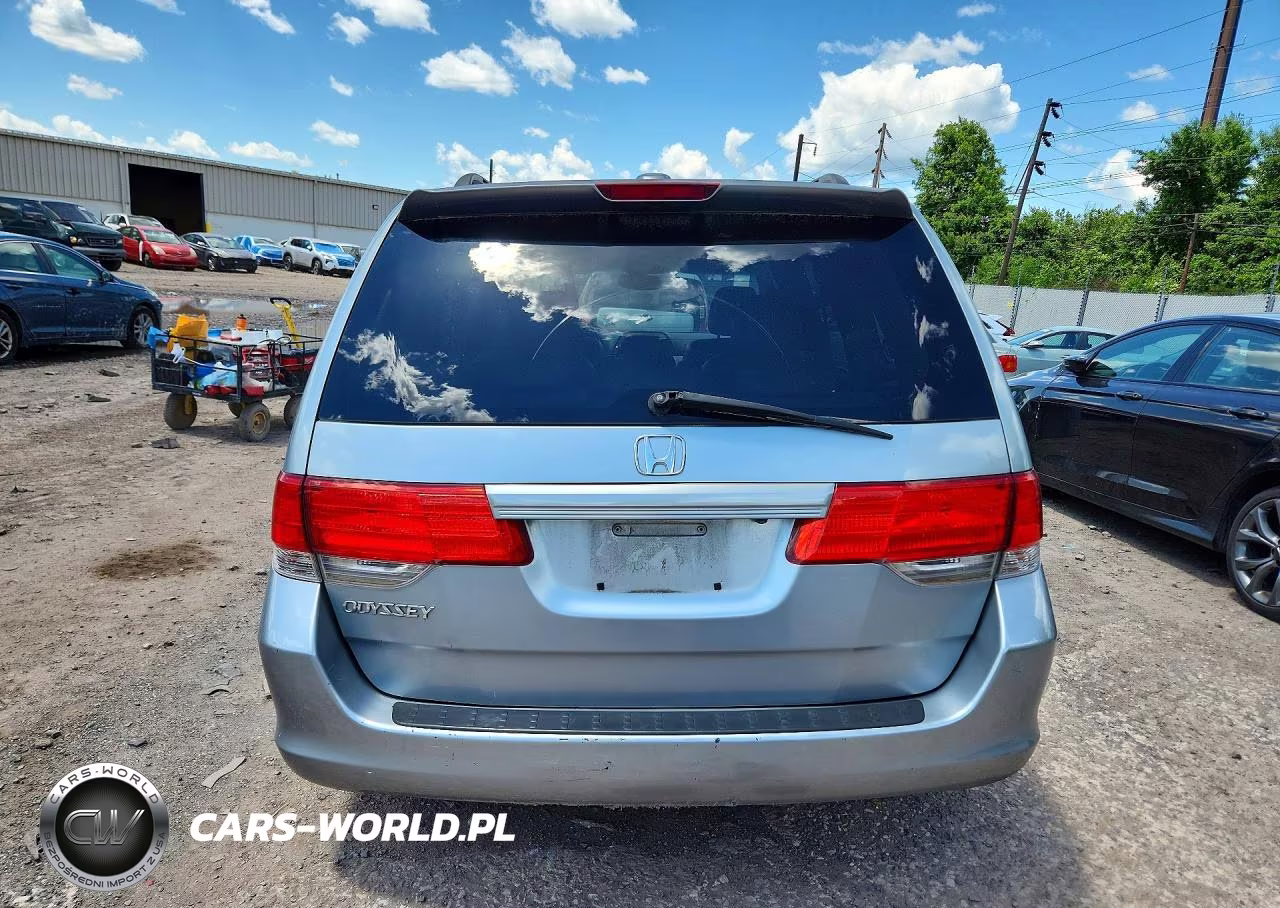 2009 Honda Odyssey Exl VIN:5FNRL38779B007687 - 6