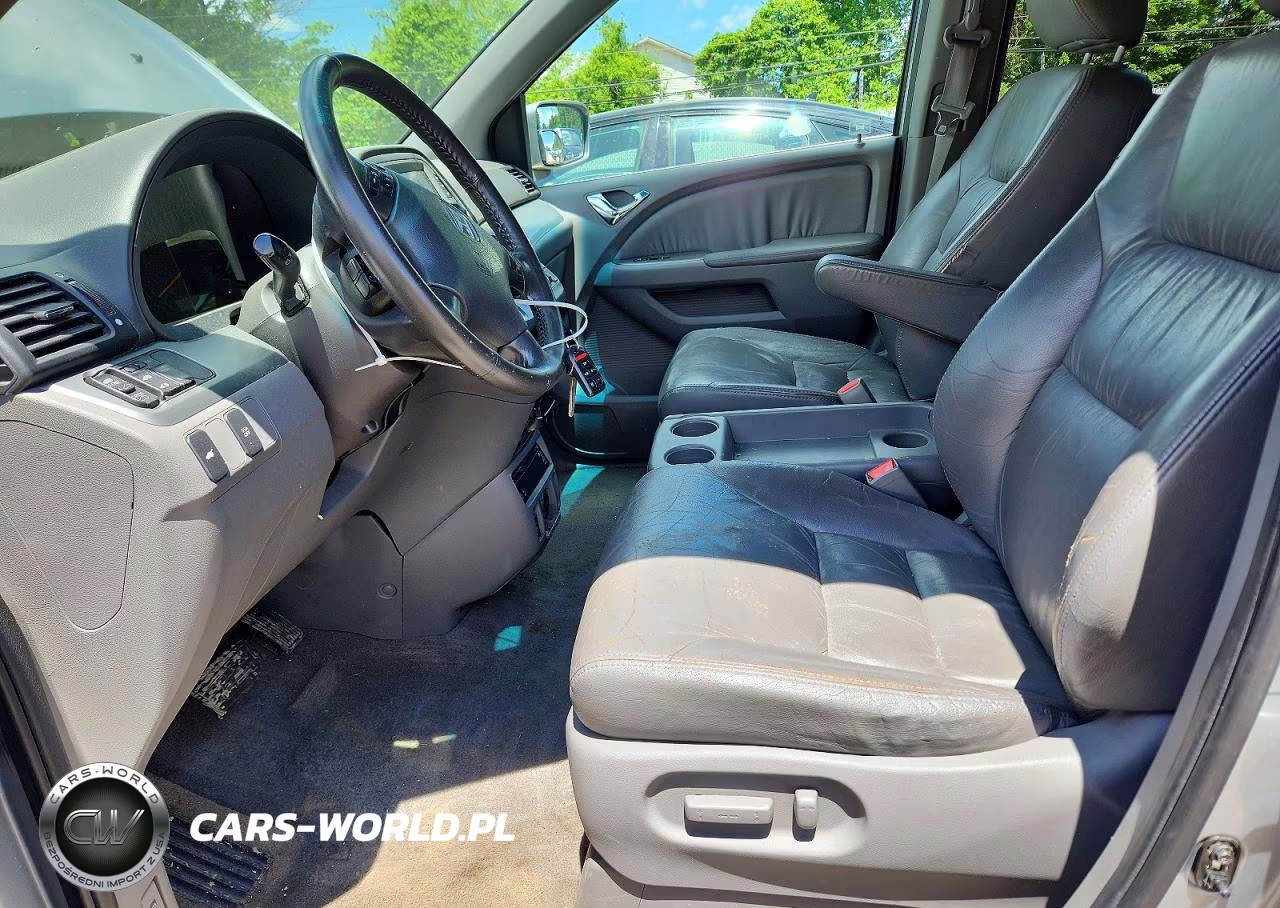2009 Honda Odyssey Exl VIN:5FNRL38779B007687 - 7