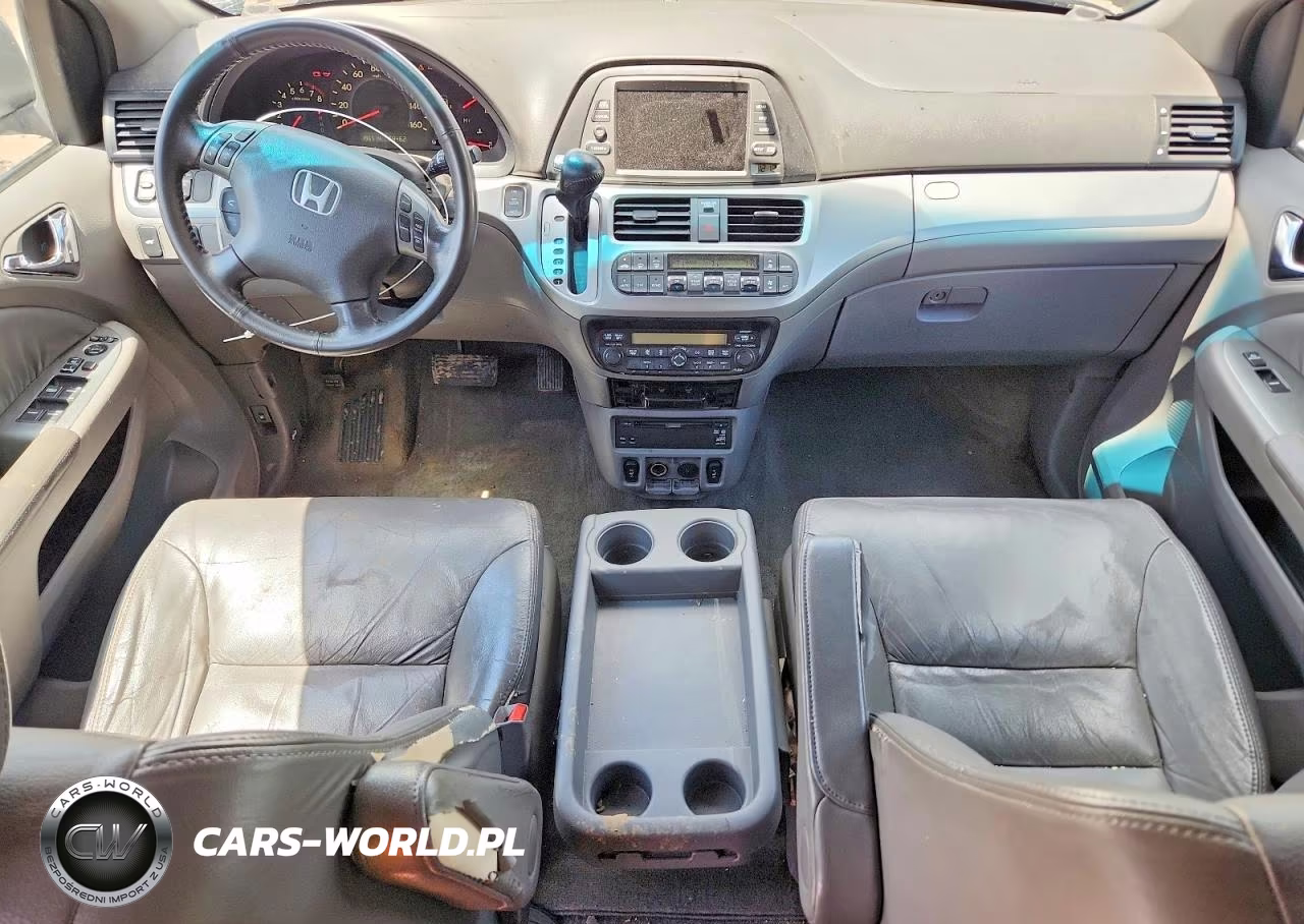 2009 Honda Odyssey Exl VIN:5FNRL38779B007687 - 8