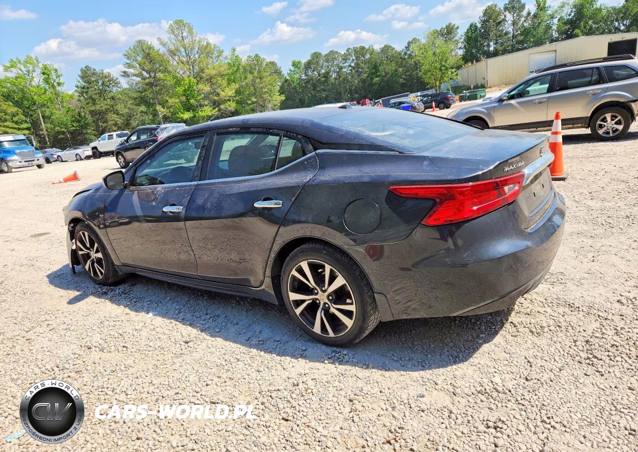 2016 Nissan Maxima 3.5 S VIN:1N4AA6AP4GC901628 - 2