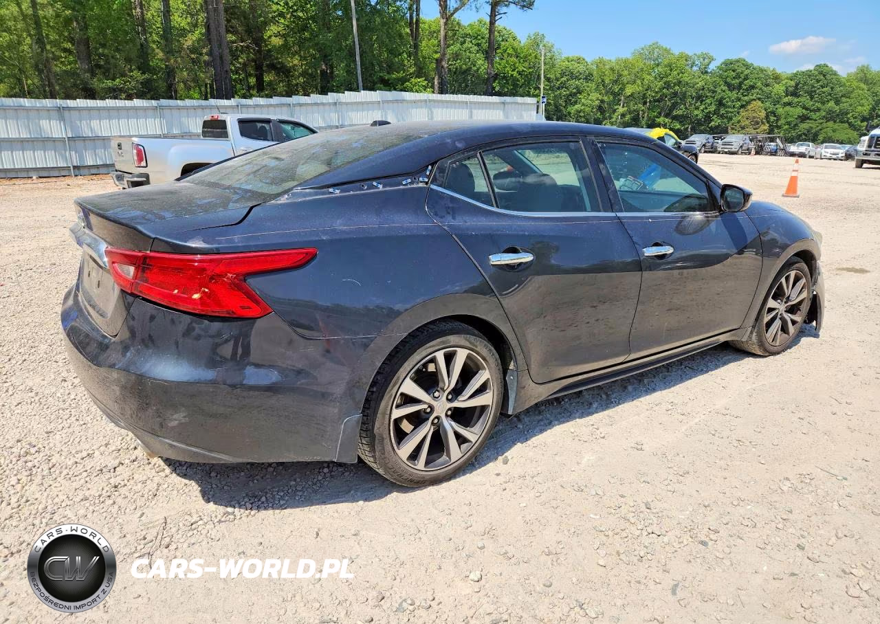 2016 Nissan Maxima 3.5 S VIN:1N4AA6AP4GC901628 - 3