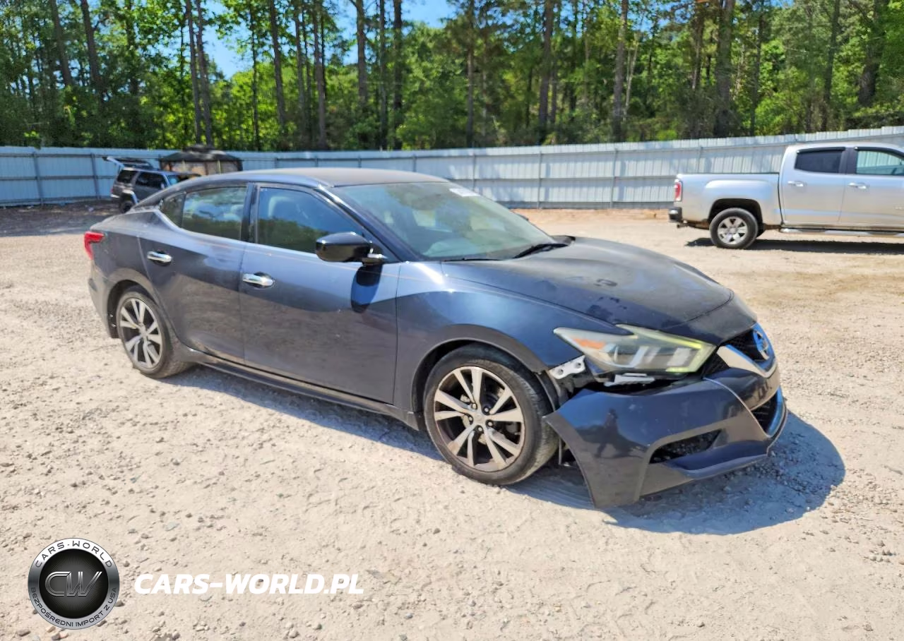 2016 Nissan Maxima 3.5 S VIN:1N4AA6AP4GC901628 - 4