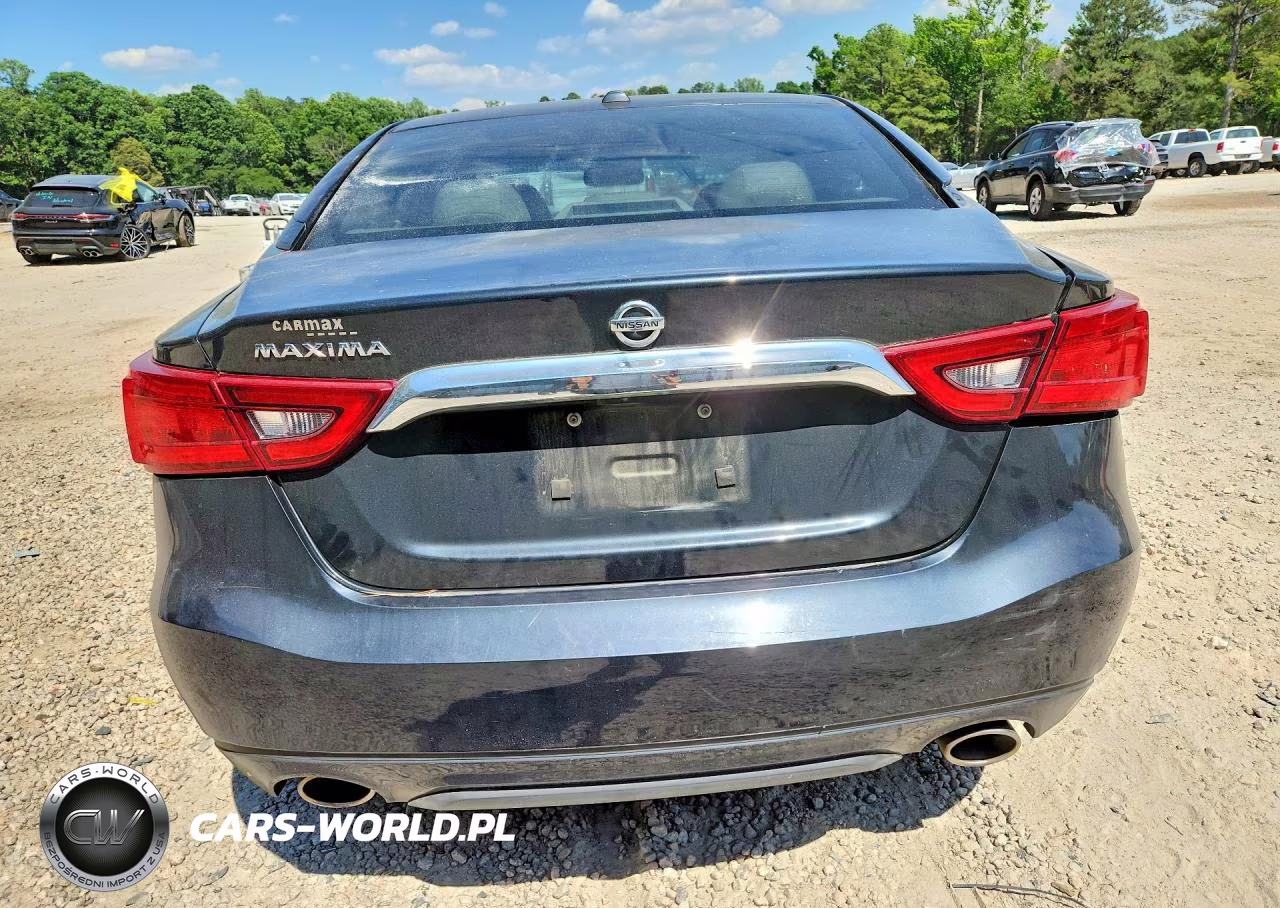 2016 Nissan Maxima 3.5 S VIN:1N4AA6AP4GC901628 - 6