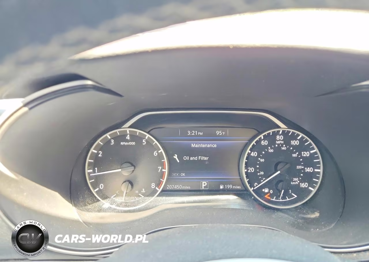 2016 Nissan Maxima 3.5 S VIN:1N4AA6AP4GC901628 - 9