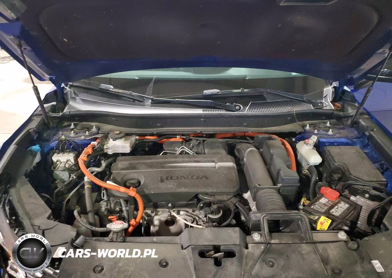 2024 Honda Cr-V Sport VIN:2HKRS6H5XRH814256 - 12