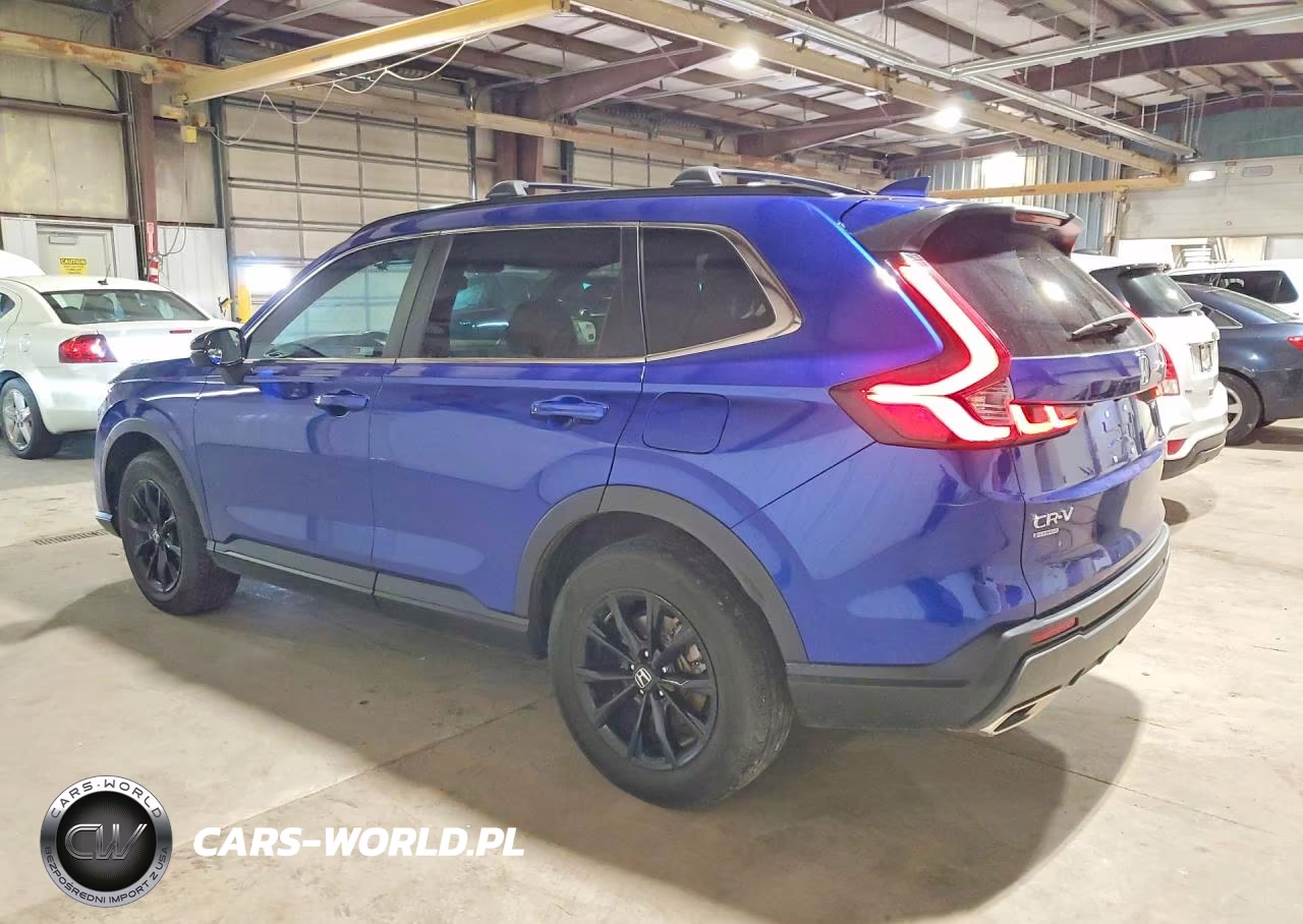 2024 Honda Cr-V Sport VIN:2HKRS6H5XRH814256 - 2