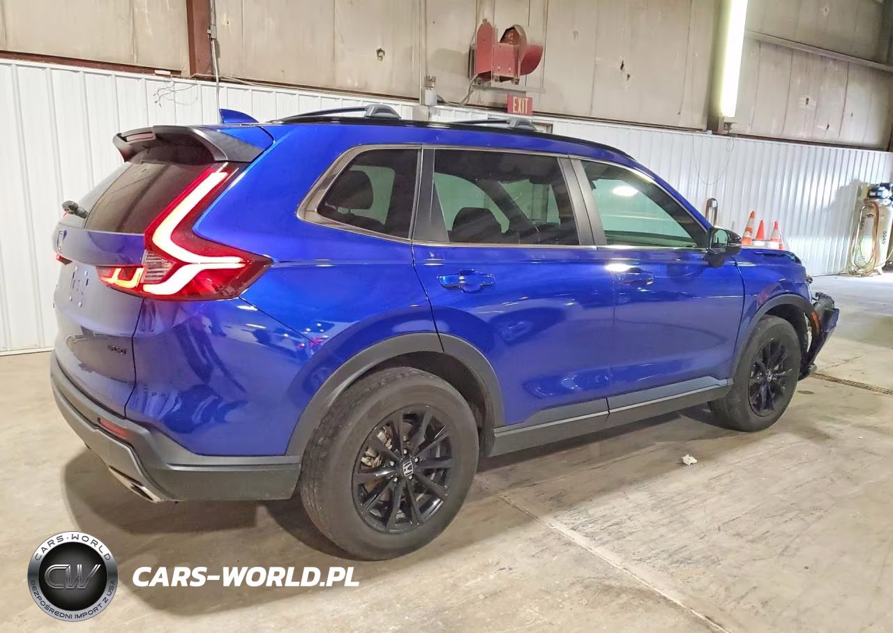 2024 Honda Cr-V Sport VIN:2HKRS6H5XRH814256 - 3
