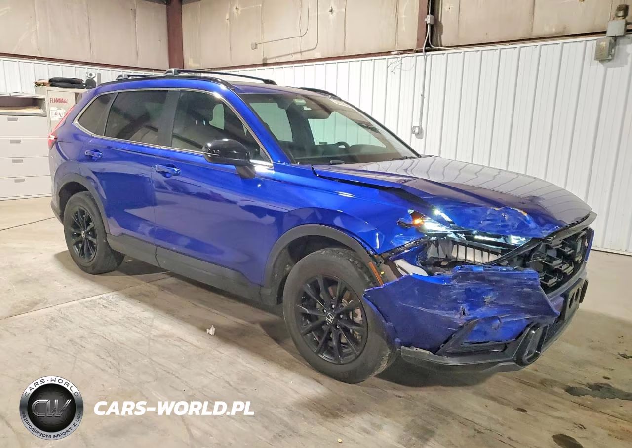 2024 Honda Cr-V Sport VIN:2HKRS6H5XRH814256 - 4