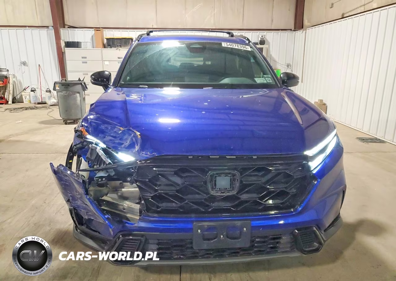 2024 Honda Cr-V Sport VIN:2HKRS6H5XRH814256 - 5