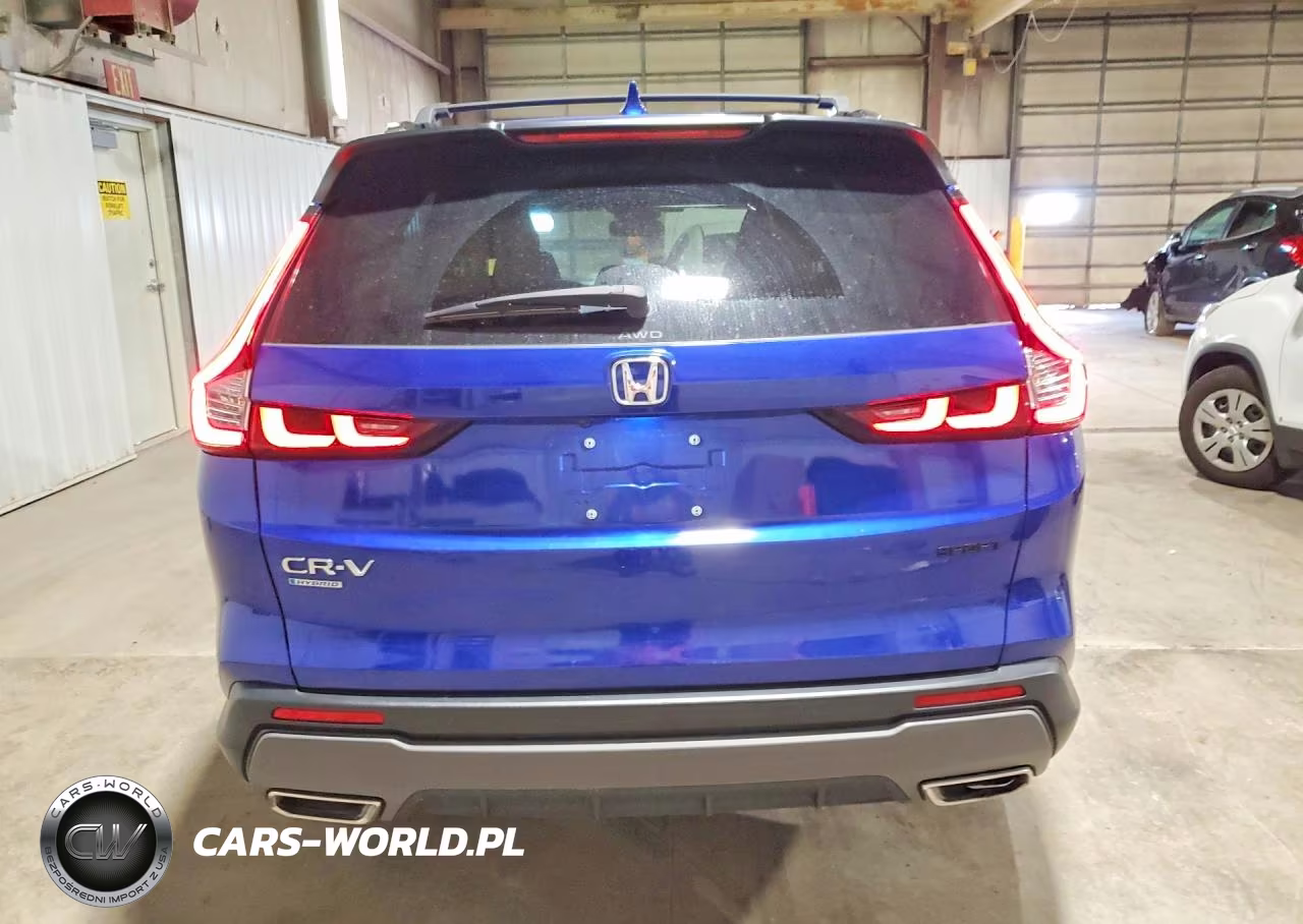 2024 Honda Cr-V Sport VIN:2HKRS6H5XRH814256 - 6