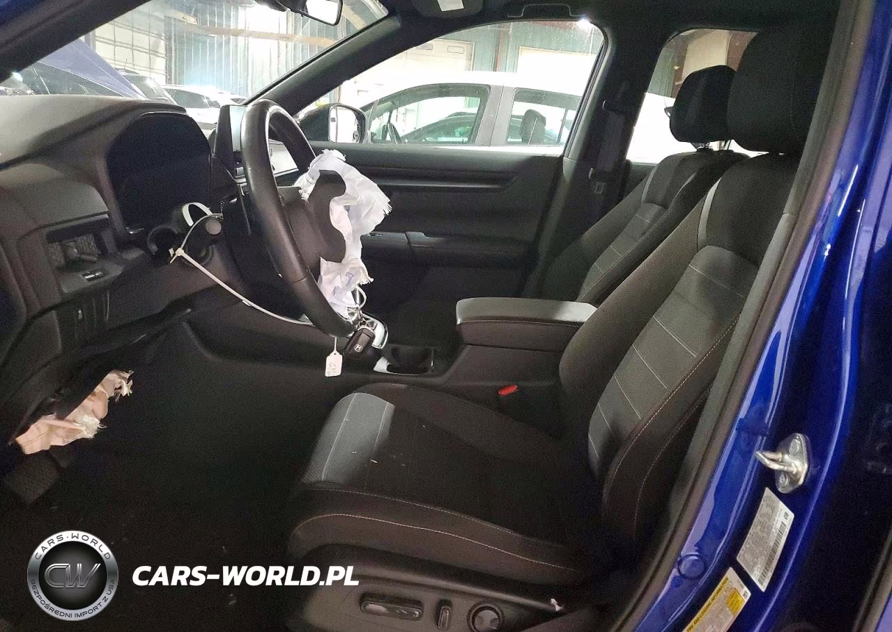 2024 Honda Cr-V Sport VIN:2HKRS6H5XRH814256 - 7