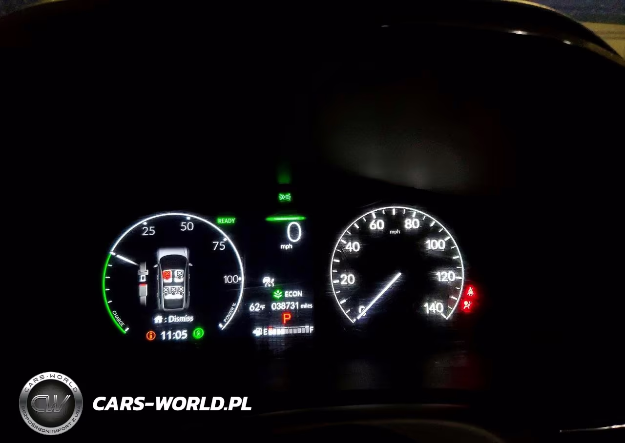 2024 Honda Cr-V Sport VIN:2HKRS6H5XRH814256 - 9